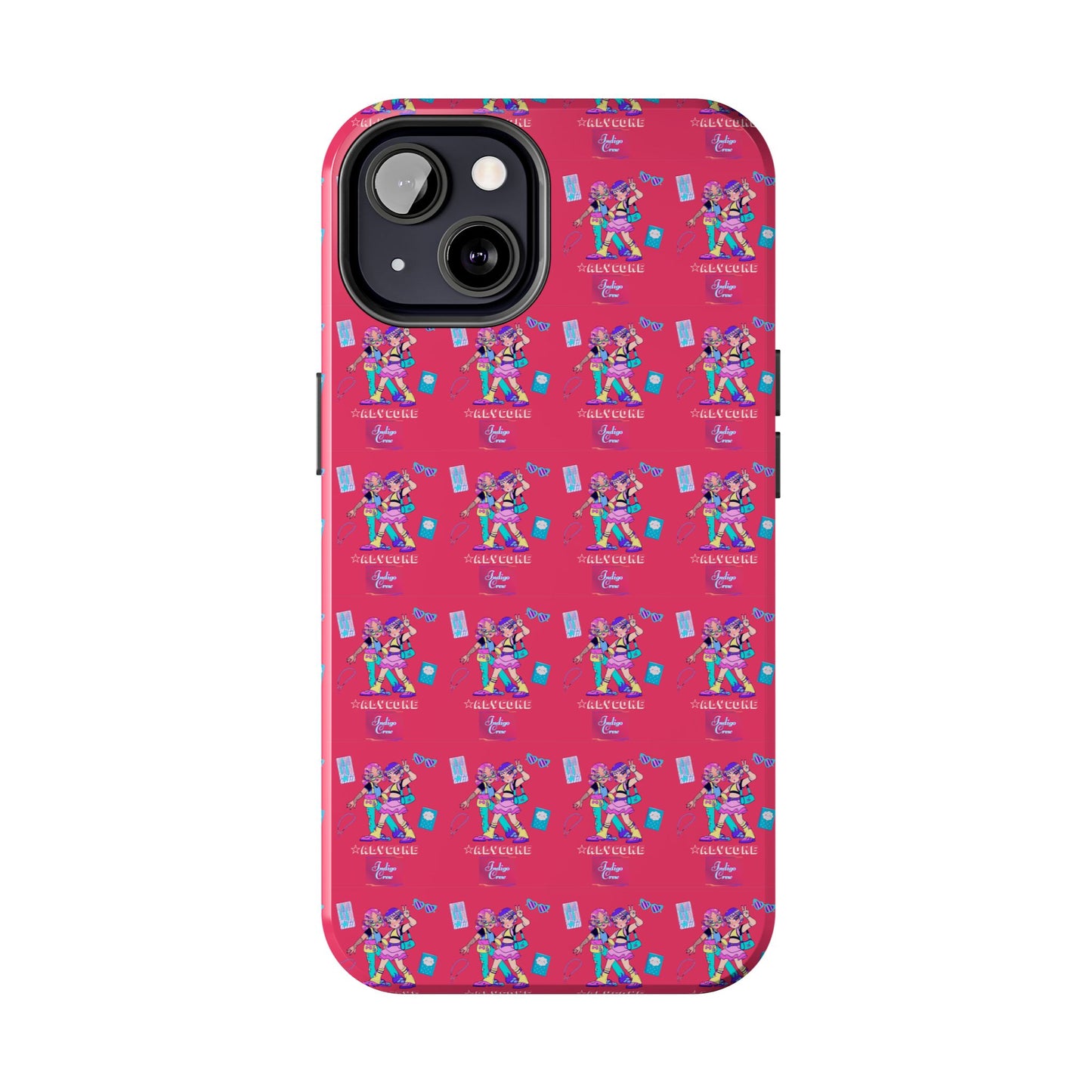 Indigo-Crew Alycone Tough Phone Cases