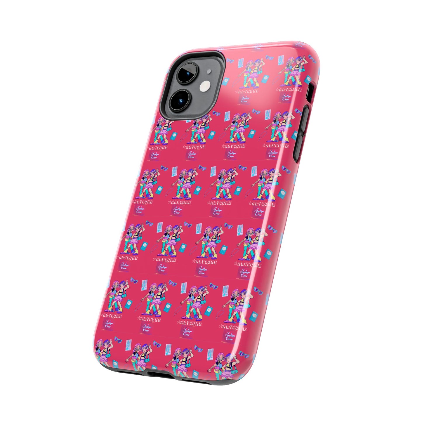 Indigo-Crew Alycone Tough Phone Cases