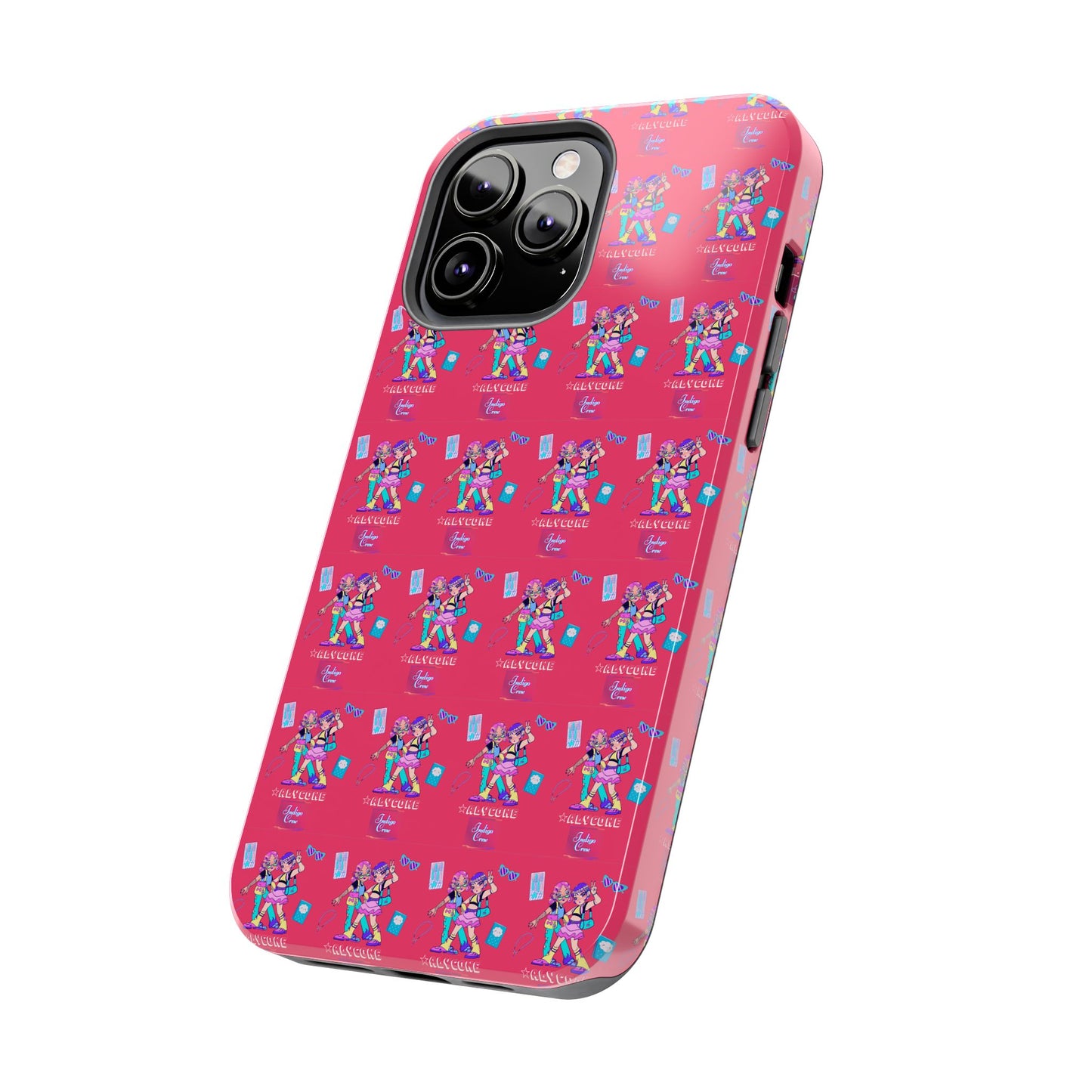 Indigo-Crew Alycone Tough Phone Cases