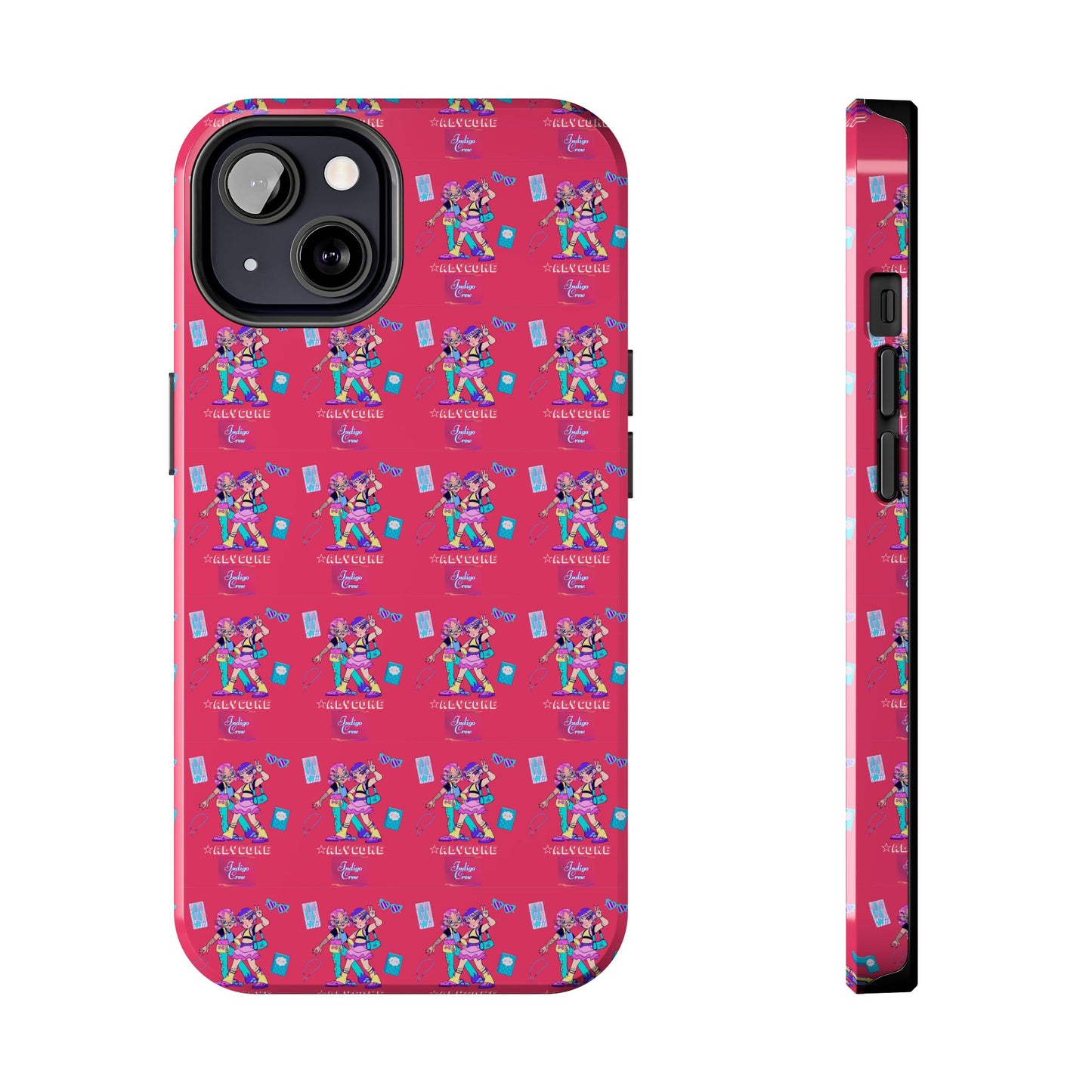 Indigo-Crew Alycone Tough Phone Cases
