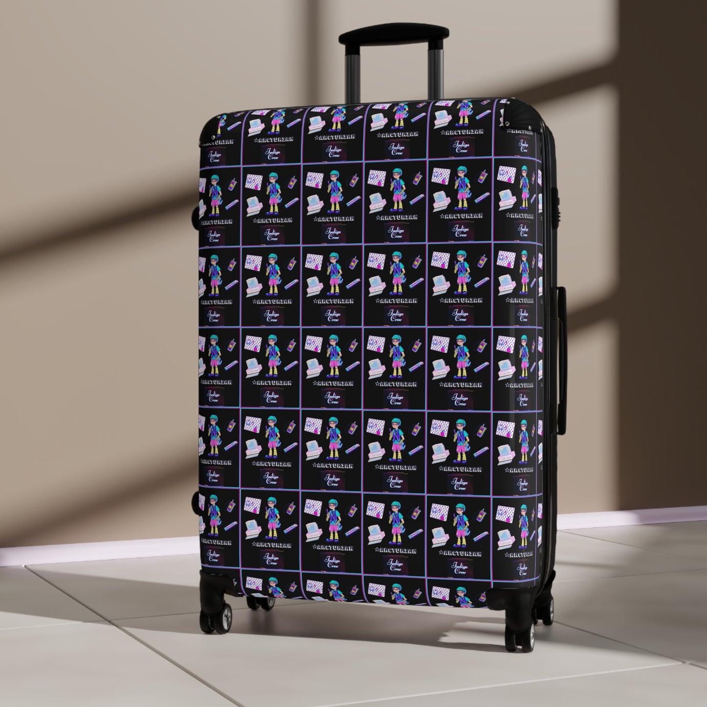 Indigo-Crew Arcturian Suitcase