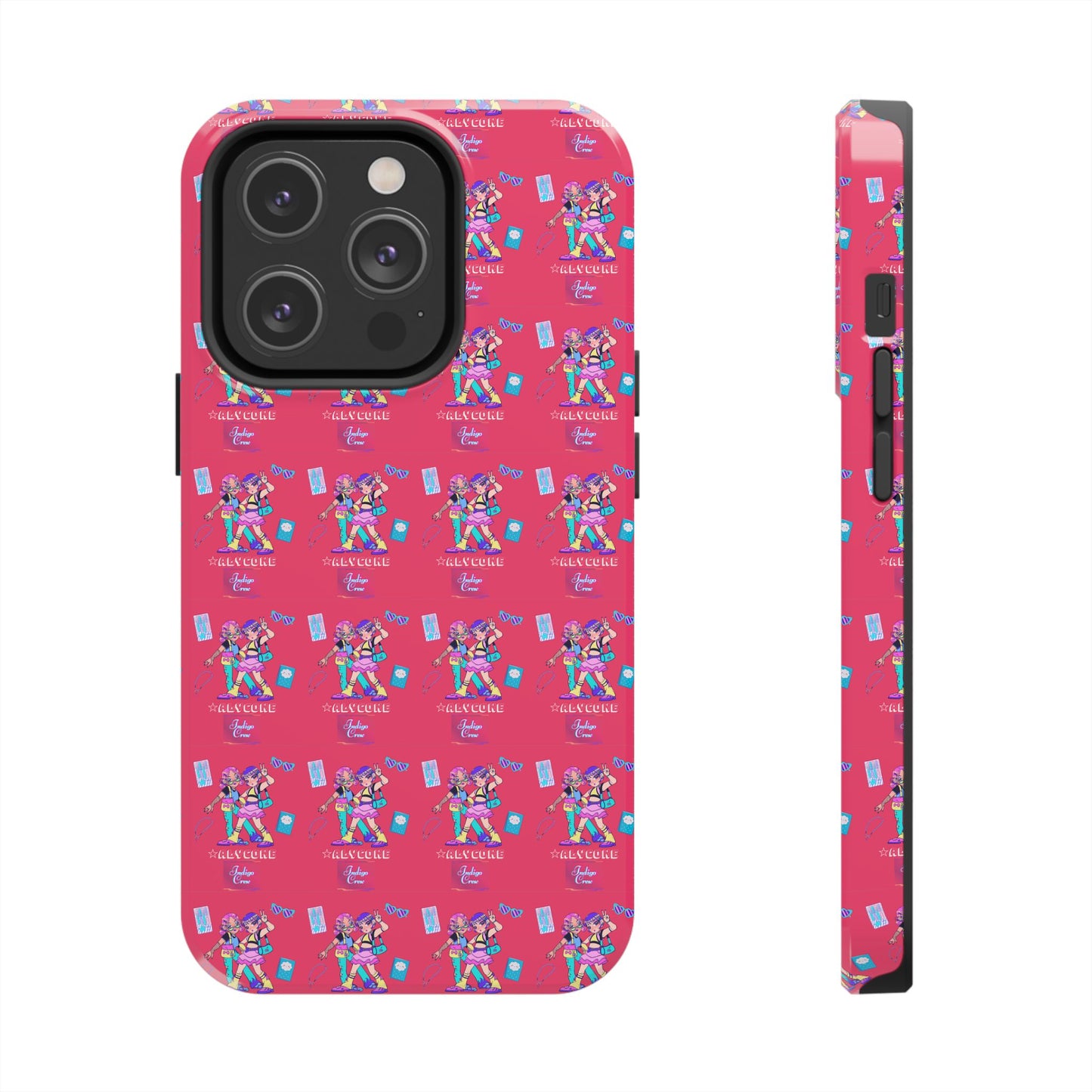 Indigo-Crew Alycone Tough Phone Cases