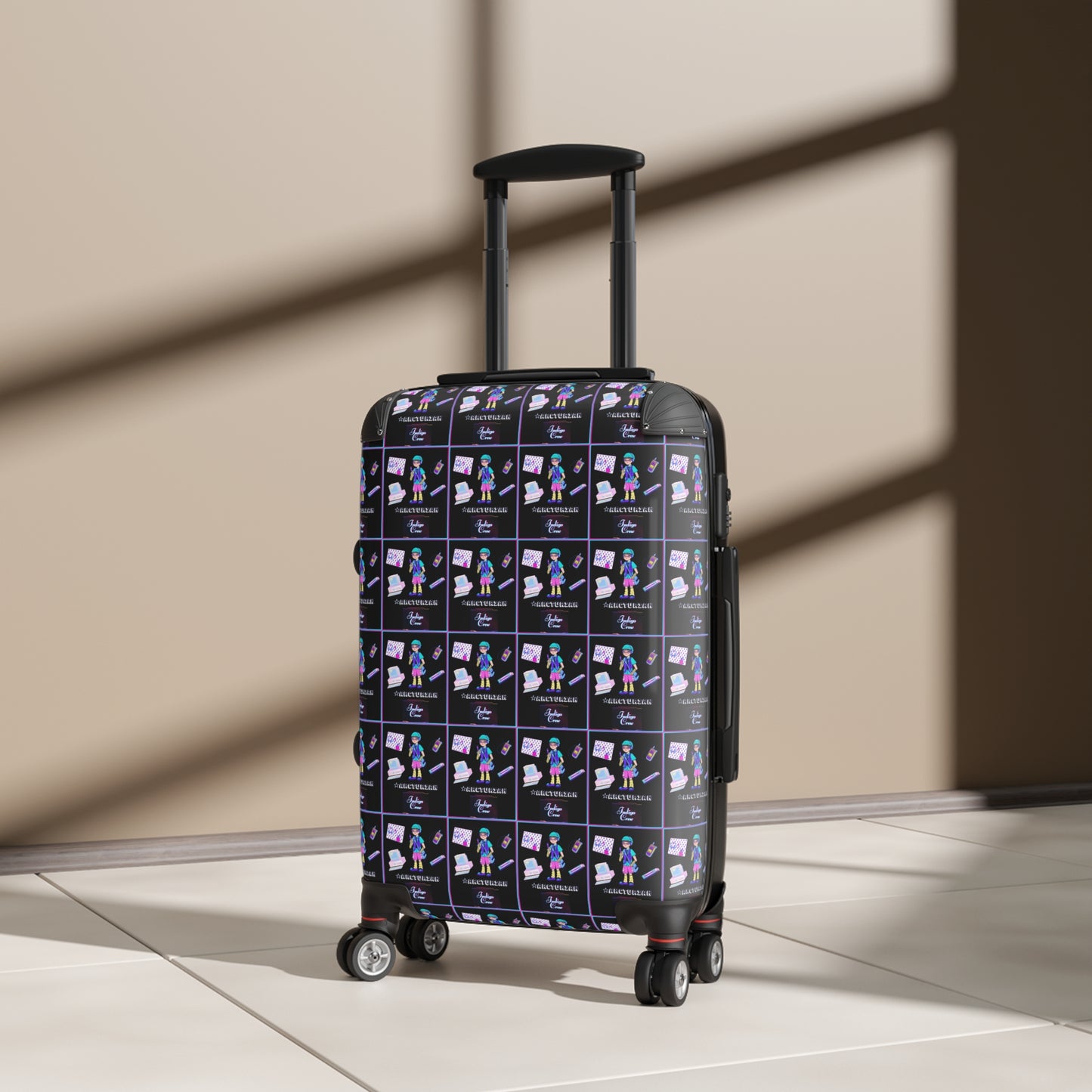 Indigo-Crew Arcturian Suitcase
