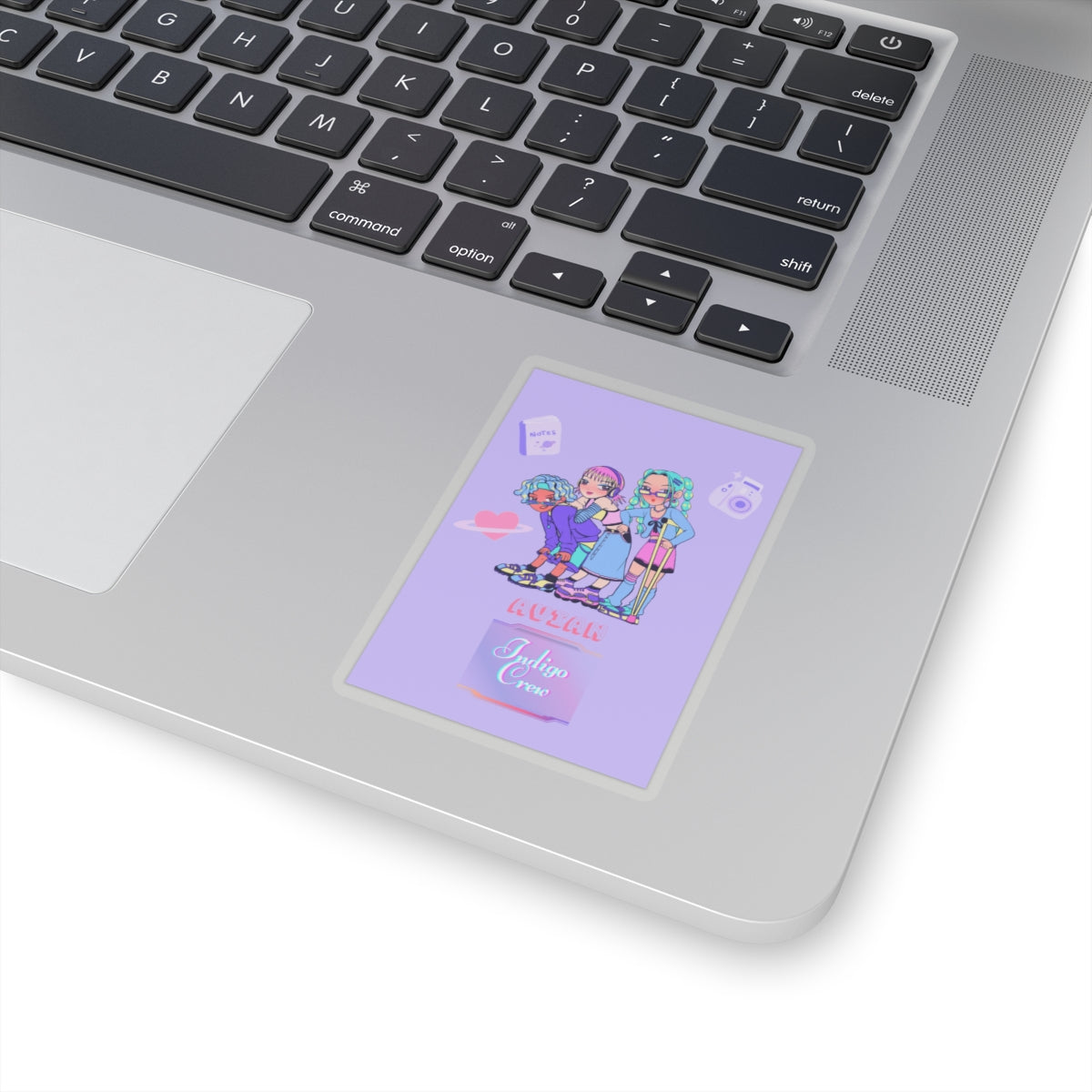 Indigo-Crew Avian Kiss-Cut Stickers
