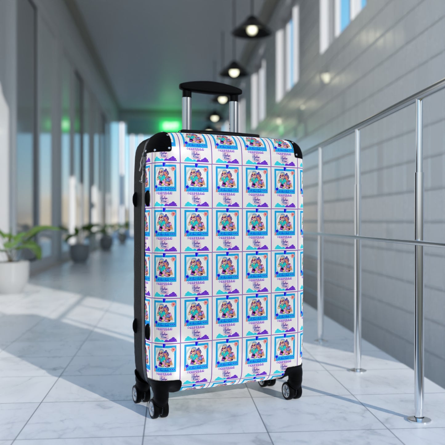 Indigo-Crew Capella Suitcase