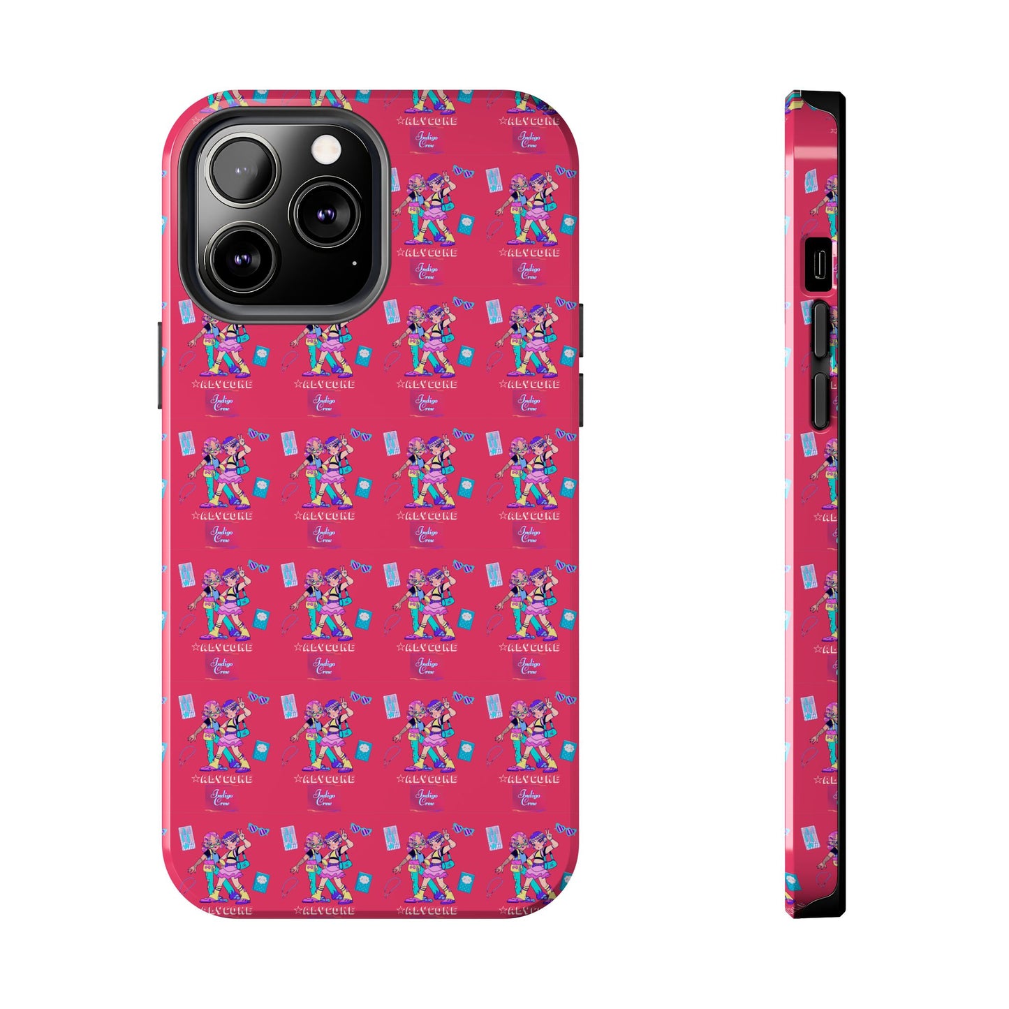 Indigo-Crew Alycone Tough Phone Cases