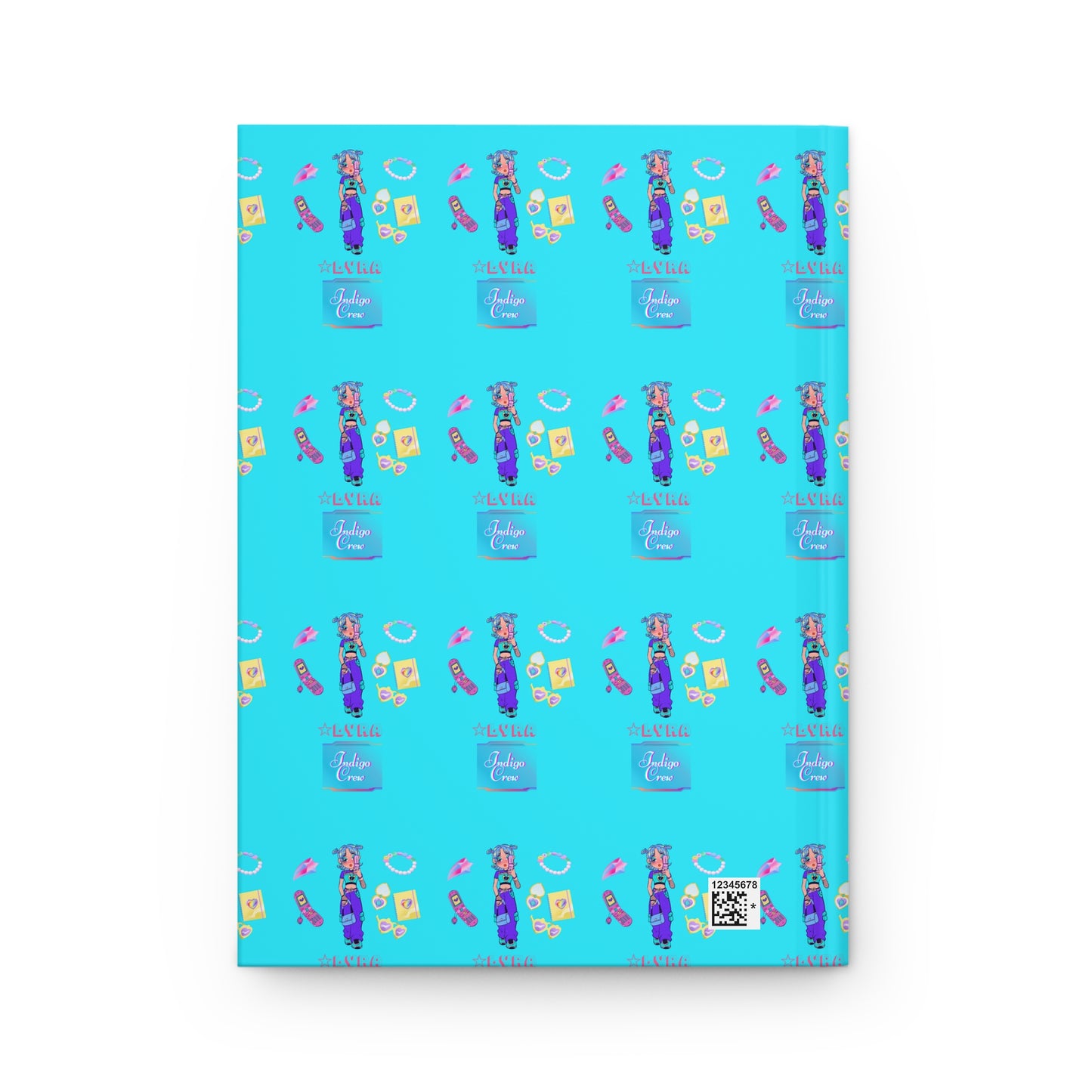 Indigo-Crew Lyra Hardcover Journal Matte