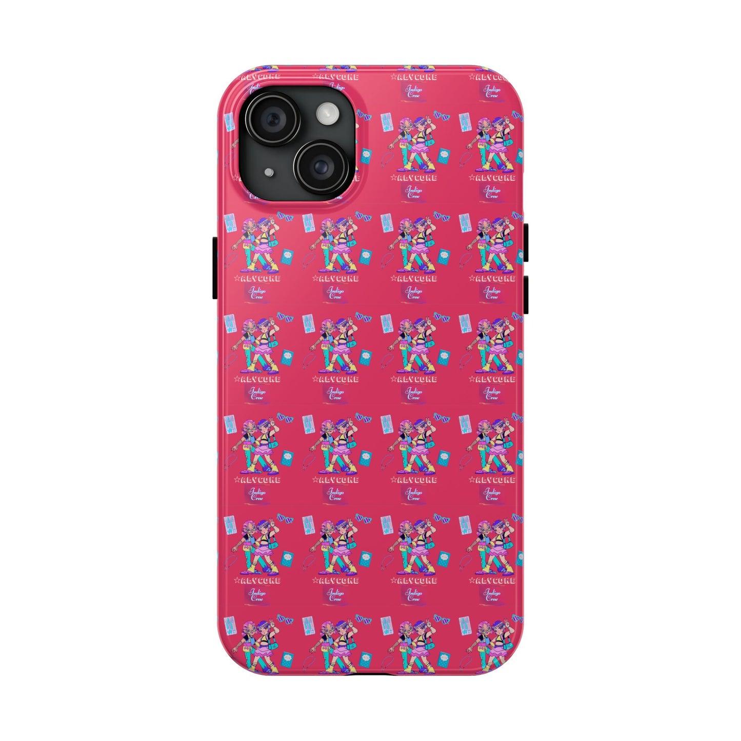 Indigo-Crew Alycone Tough Phone Cases