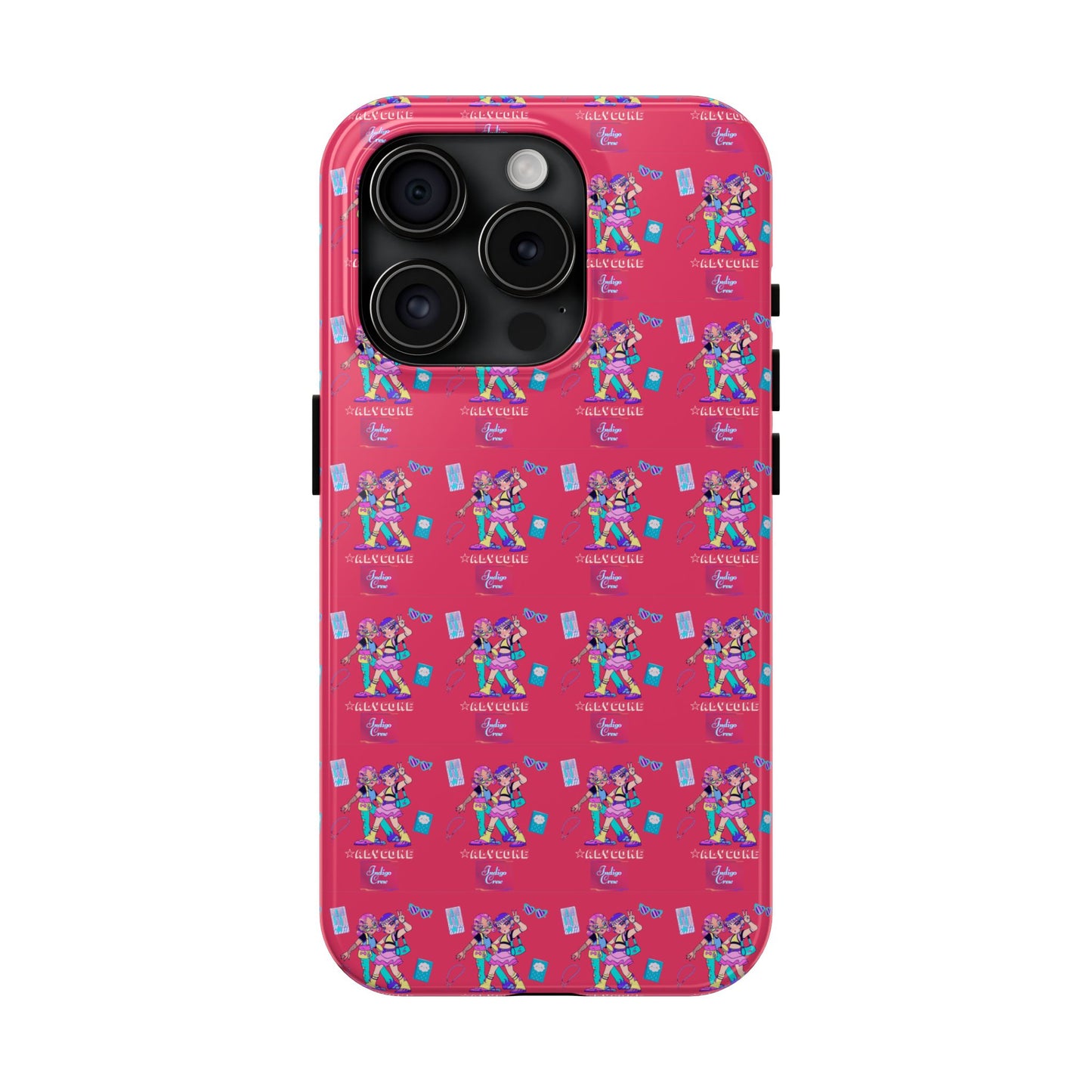 Indigo-Crew Alycone Tough Phone Cases
