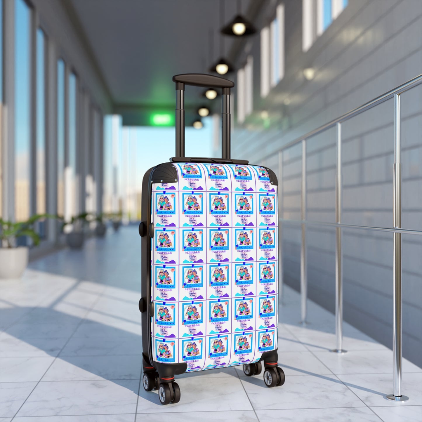 Indigo-Crew Capella Suitcase