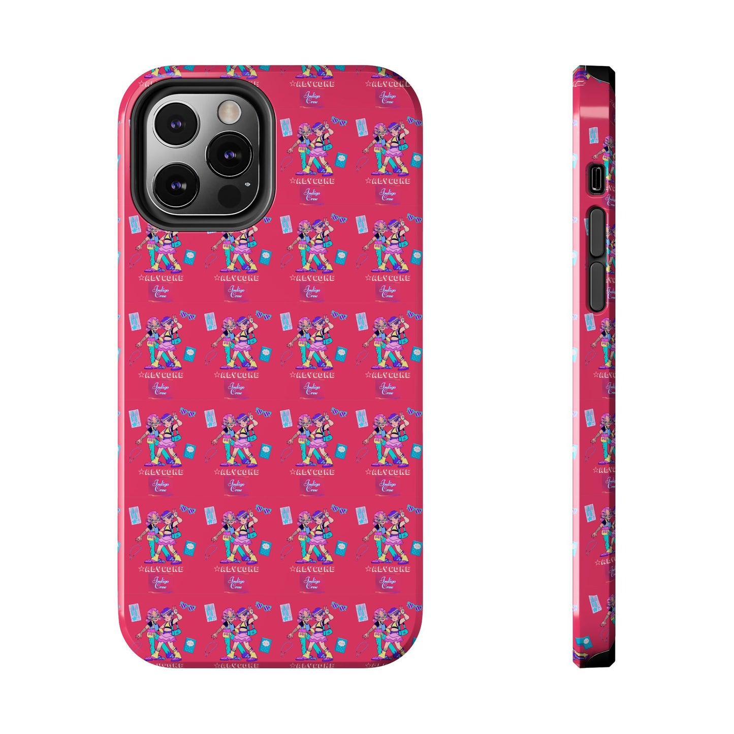 Indigo-Crew Alycone Tough Phone Cases