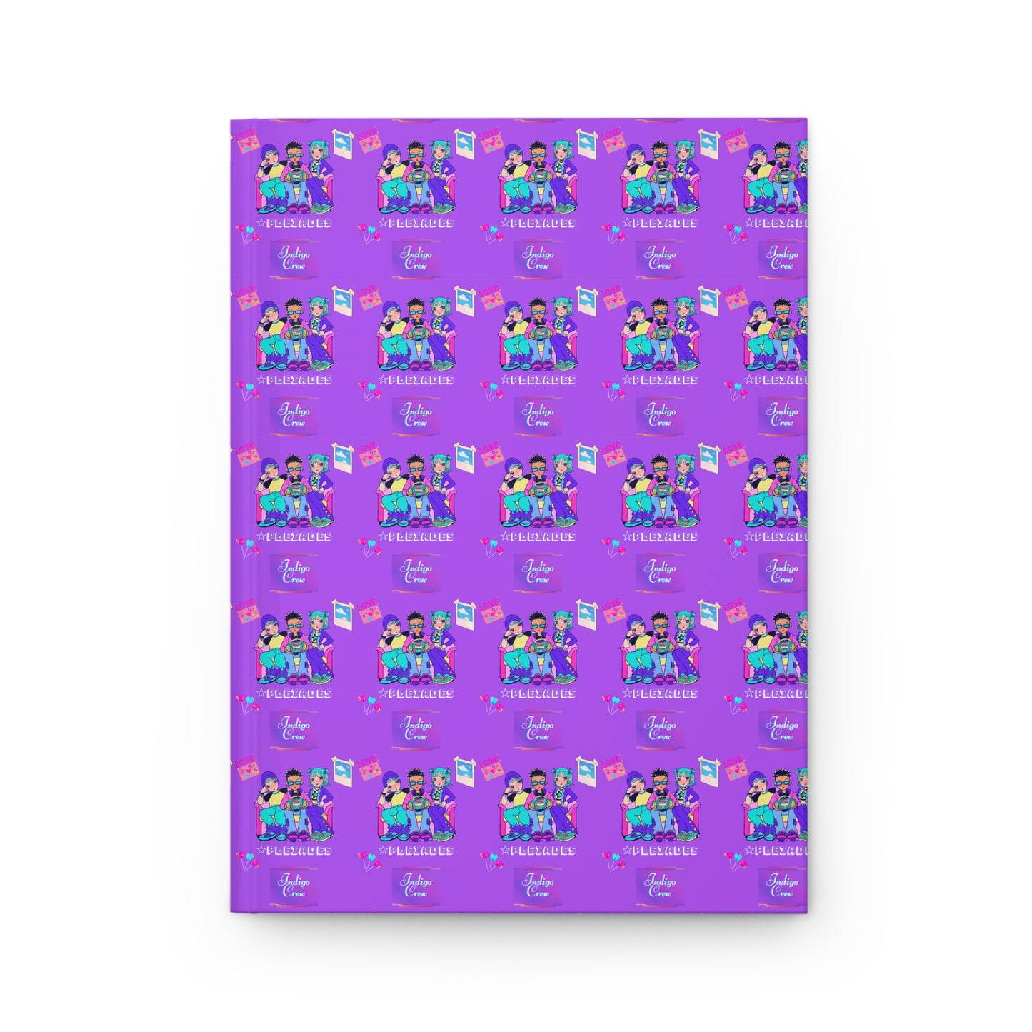 Indigo-Crew Pleiades Hardcover Journal Matte