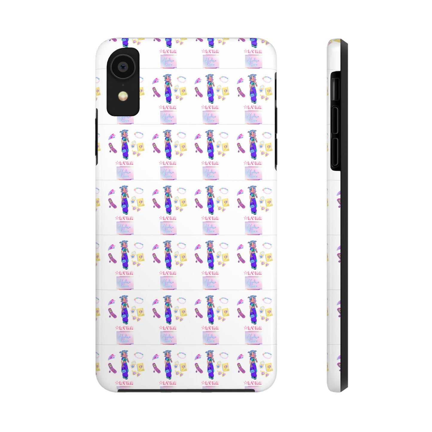 Indigo-Crew Lyra Tough Phone Cases