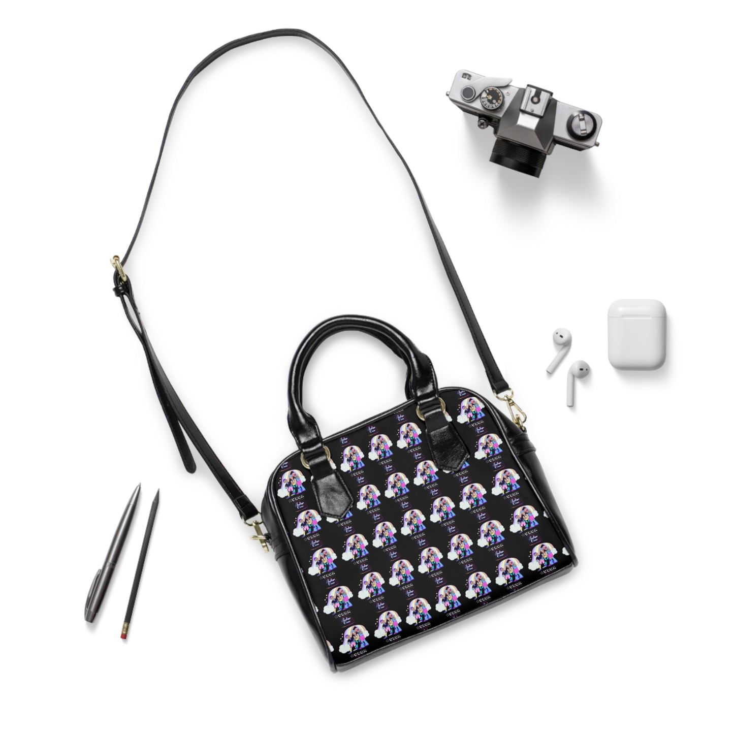 Indigo-Crew Vega Shoulder Handbag