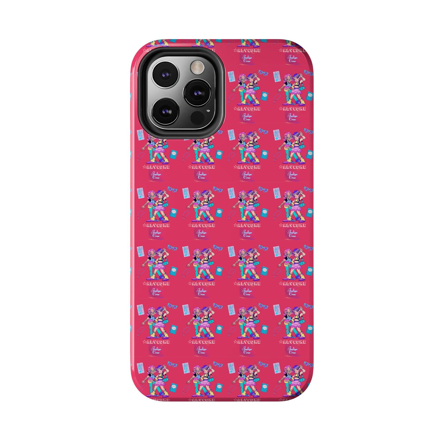 Indigo-Crew Alycone Tough Phone Cases