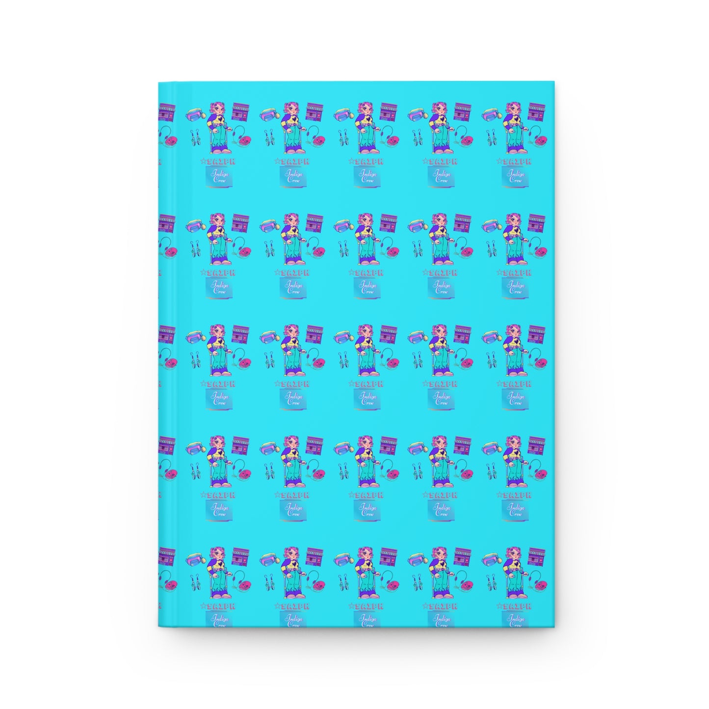 Indigo-Crew Saiph Hardcover Journal Matte