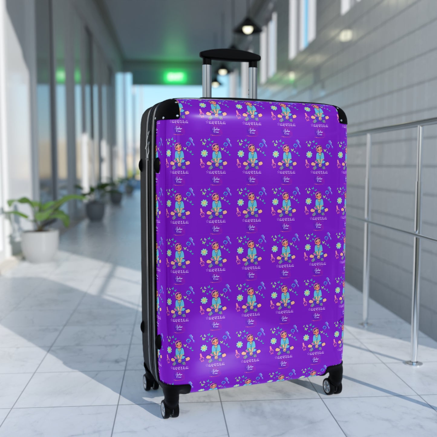 Indigo-Crew Aquila Suitcase
