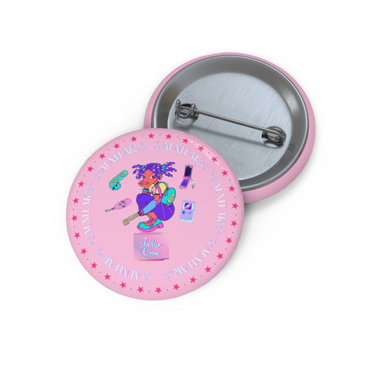 Indigo-Crew Alnitak  Pin Buttons