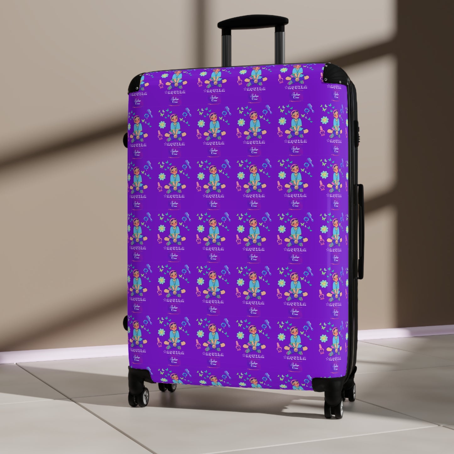 Indigo-Crew Aquila Suitcase