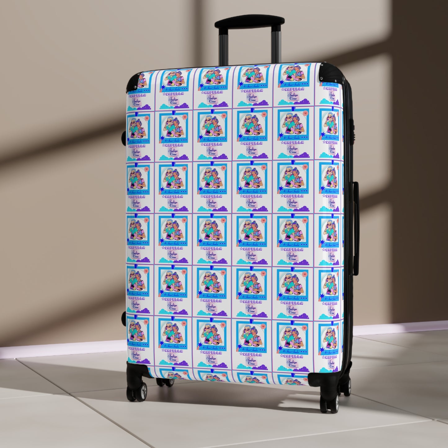 Indigo-Crew Capella Suitcase