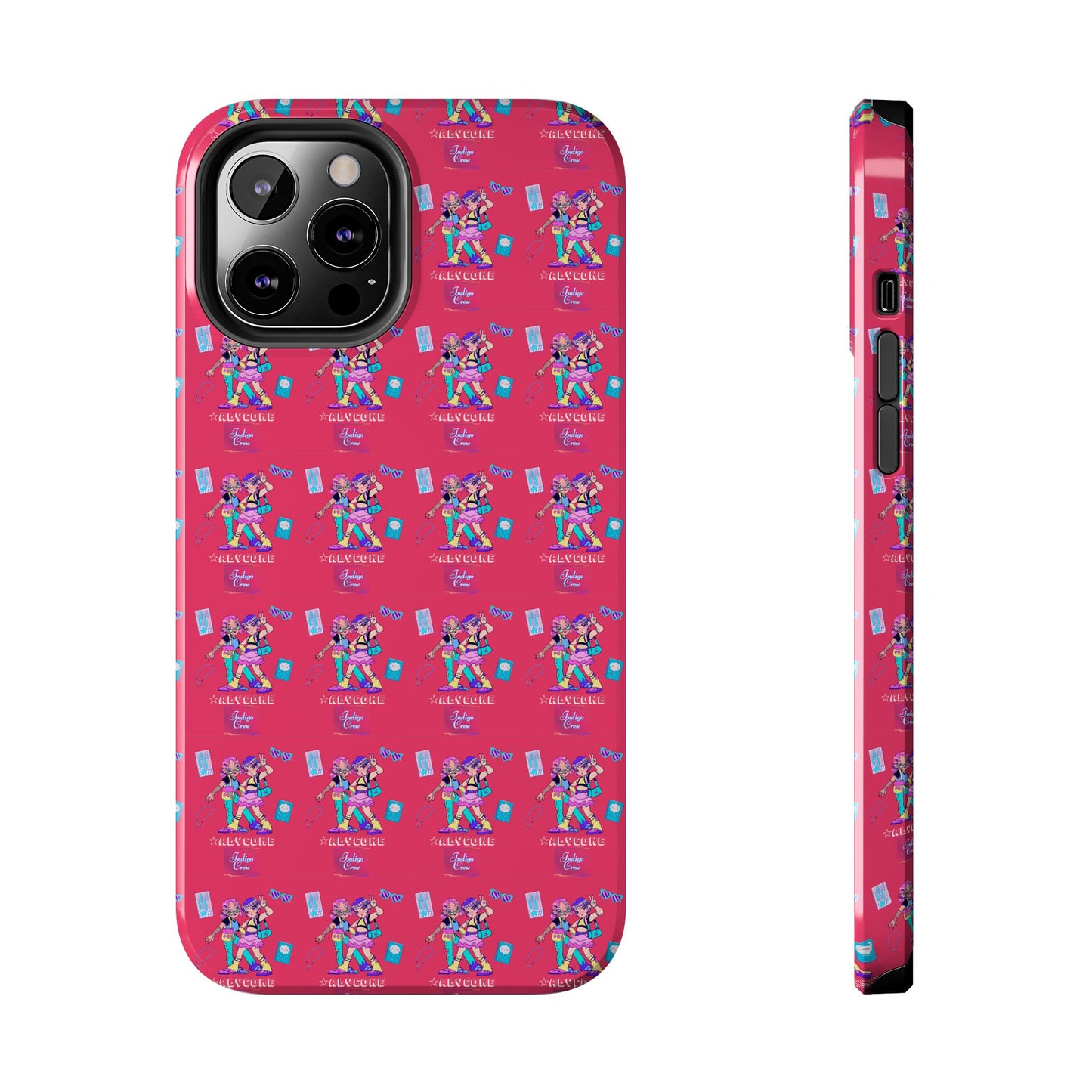 Indigo-Crew Alycone Tough Phone Cases