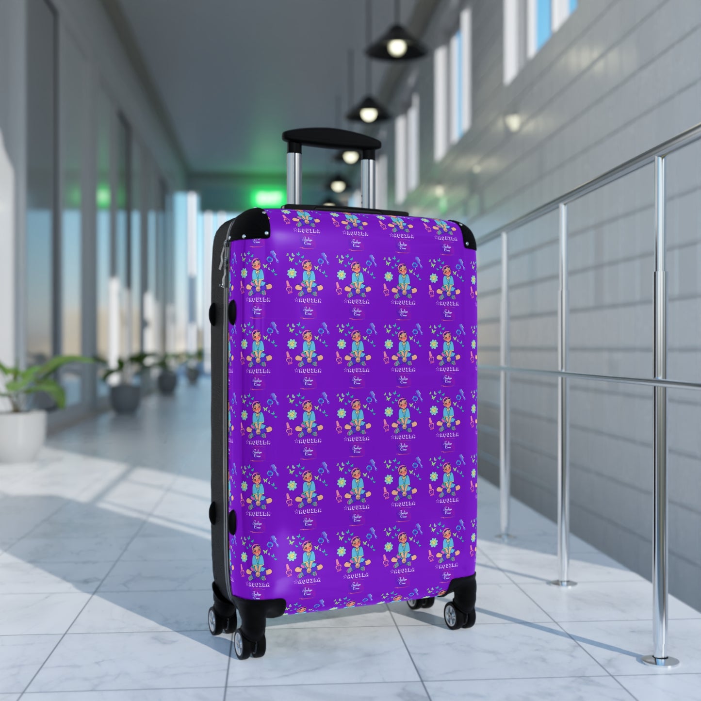 Indigo-Crew Aquila Suitcase