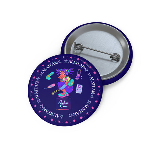 Indigo-Crew Alnitak  Pin Buttons