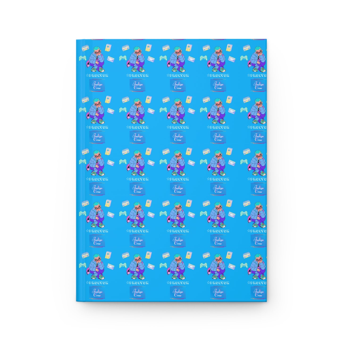 Indigo-Crew Procyon Hardcover Journal Matte