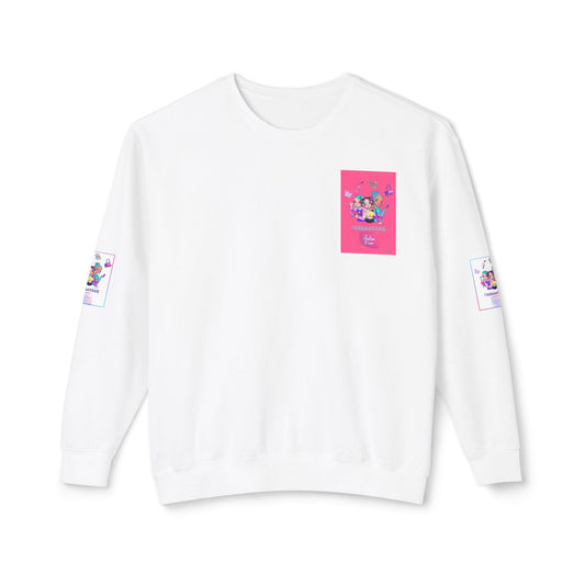 Indigo-Crew Bellatrix Unisex Lightweight Crewneck Sweatshirt