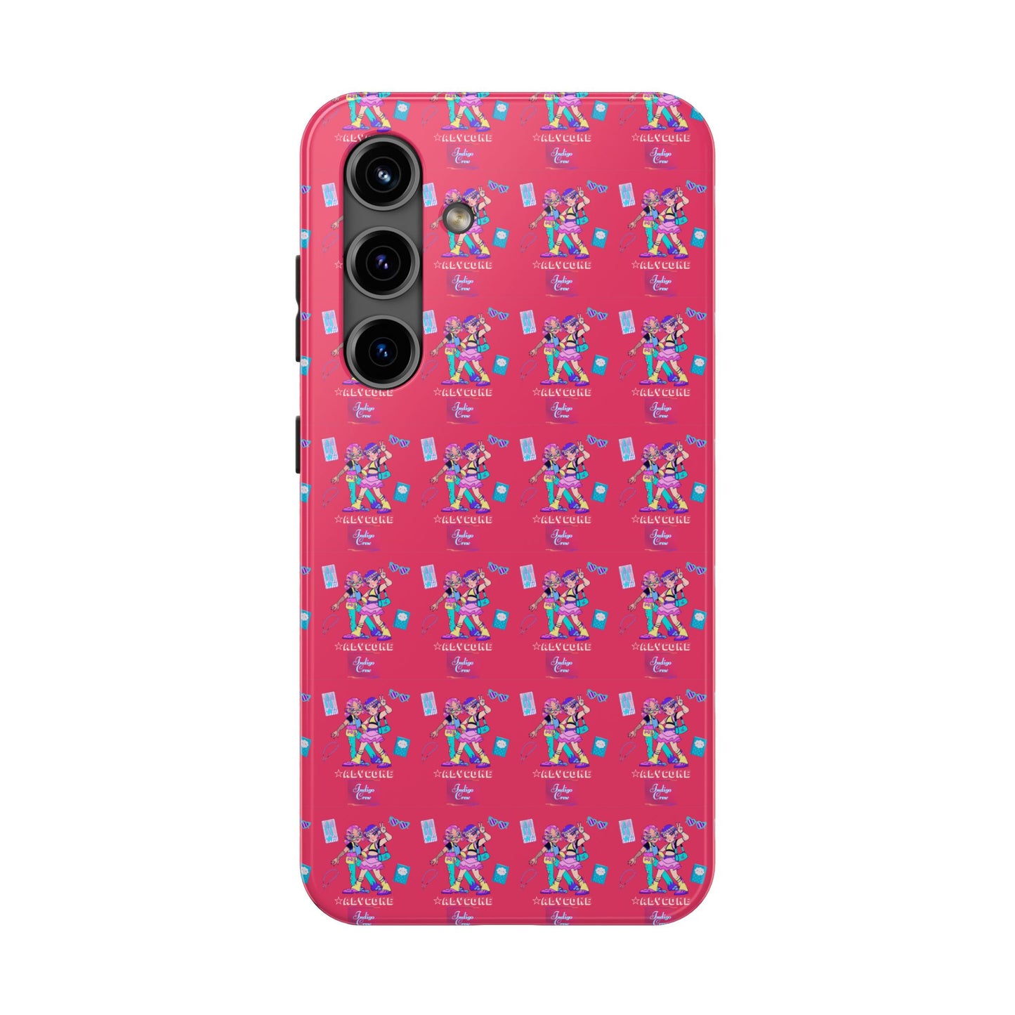 Indigo-Crew Alycone Tough Phone Cases