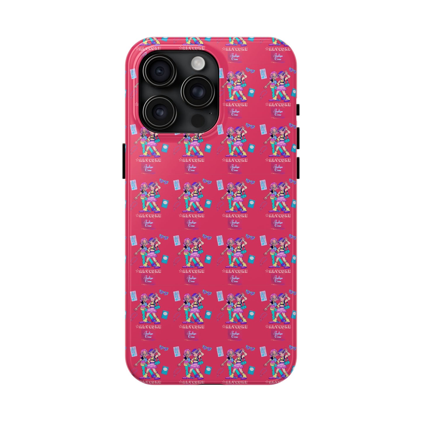Indigo-Crew Alycone Tough Phone Cases