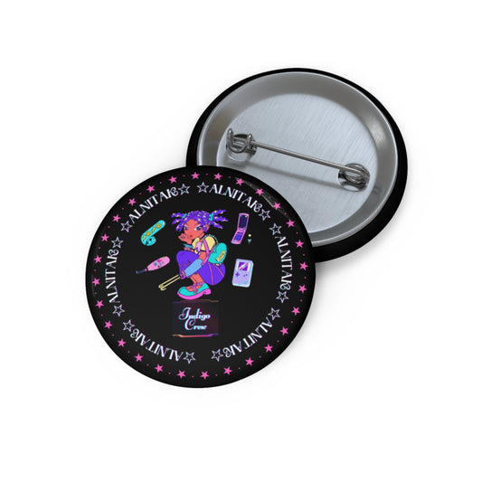 Indigo-Crew Alnitak  Pin Buttons