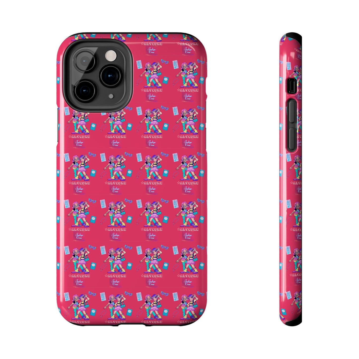 Indigo-Crew Alycone Tough Phone Cases