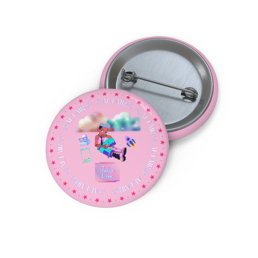 Indigo-Crew Altair  Pin Buttons