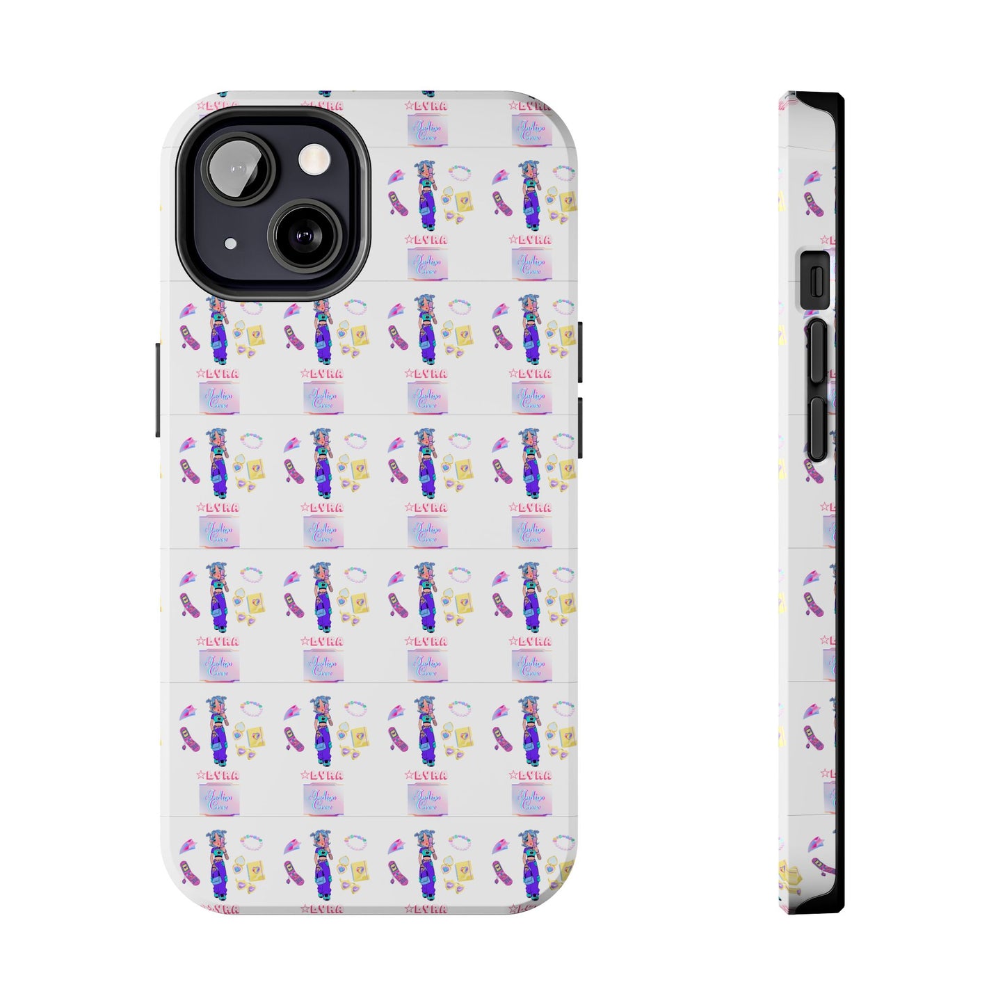 Indigo-Crew Lyra Tough Phone Cases