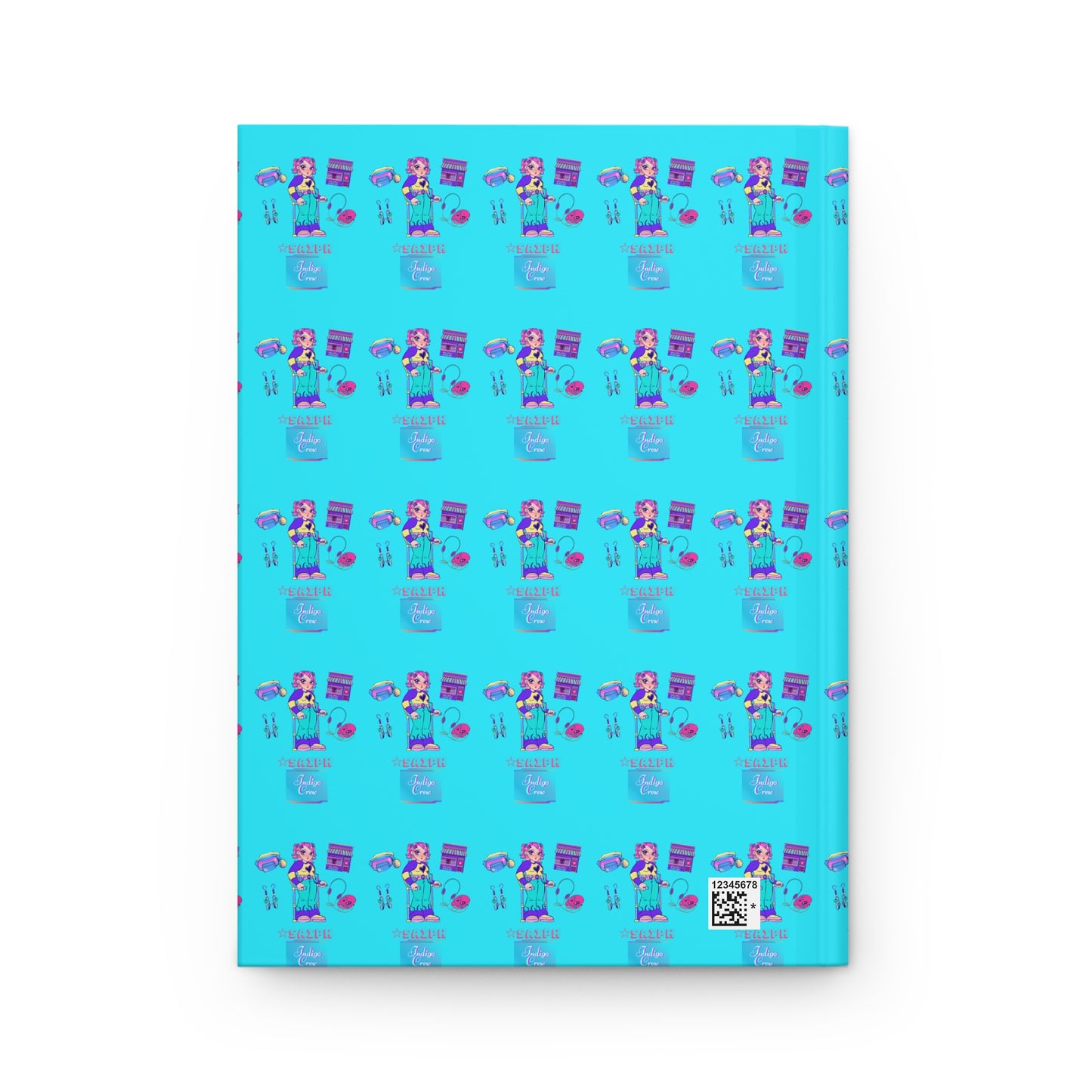 Indigo-Crew Saiph Hardcover Journal Matte