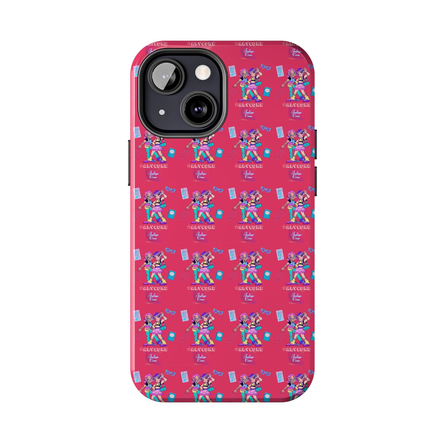 Indigo-Crew Alycone Tough Phone Cases
