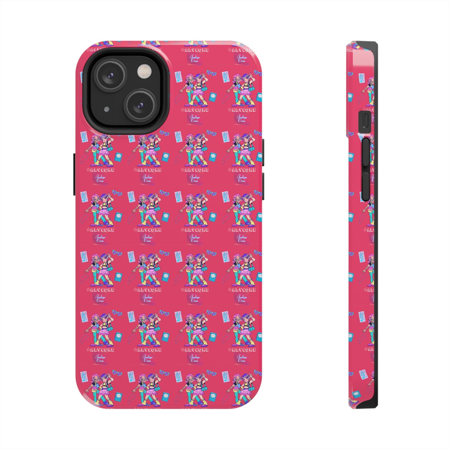 Indigo-Crew Alycone Tough Phone Cases