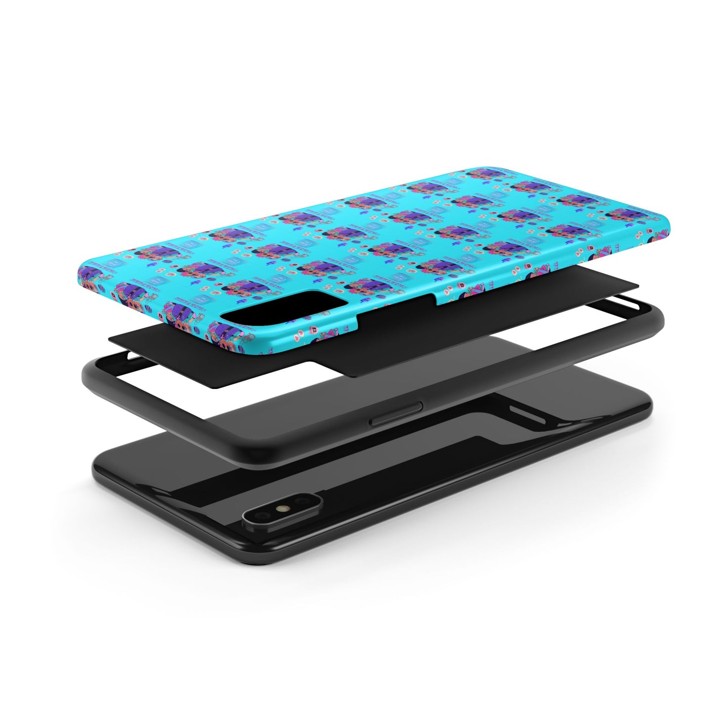 Indigo-Crew Mintaka Tough Phone Cases