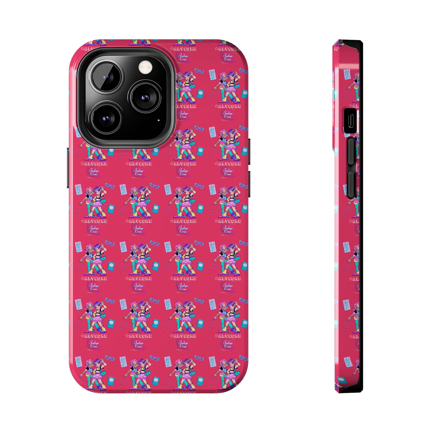 Indigo-Crew Alycone Tough Phone Cases