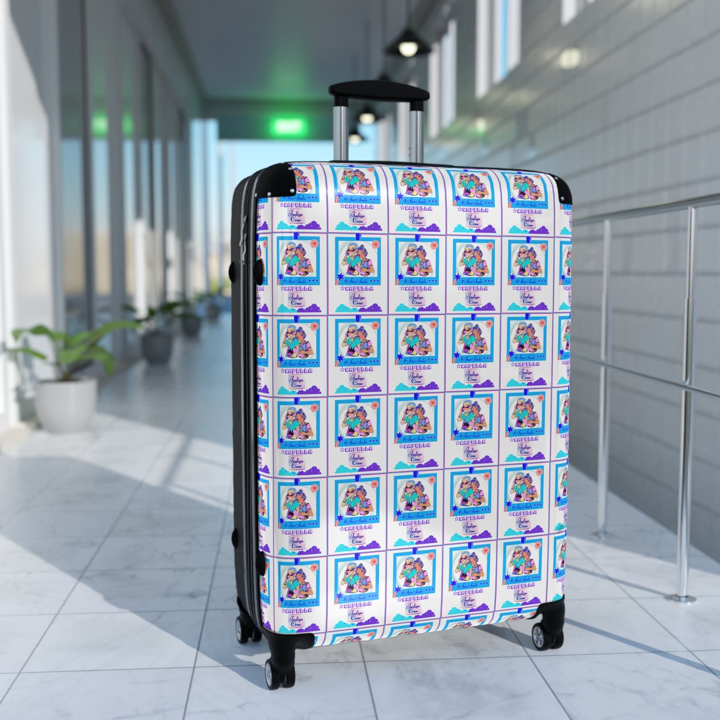 Indigo-Crew Capella Suitcase