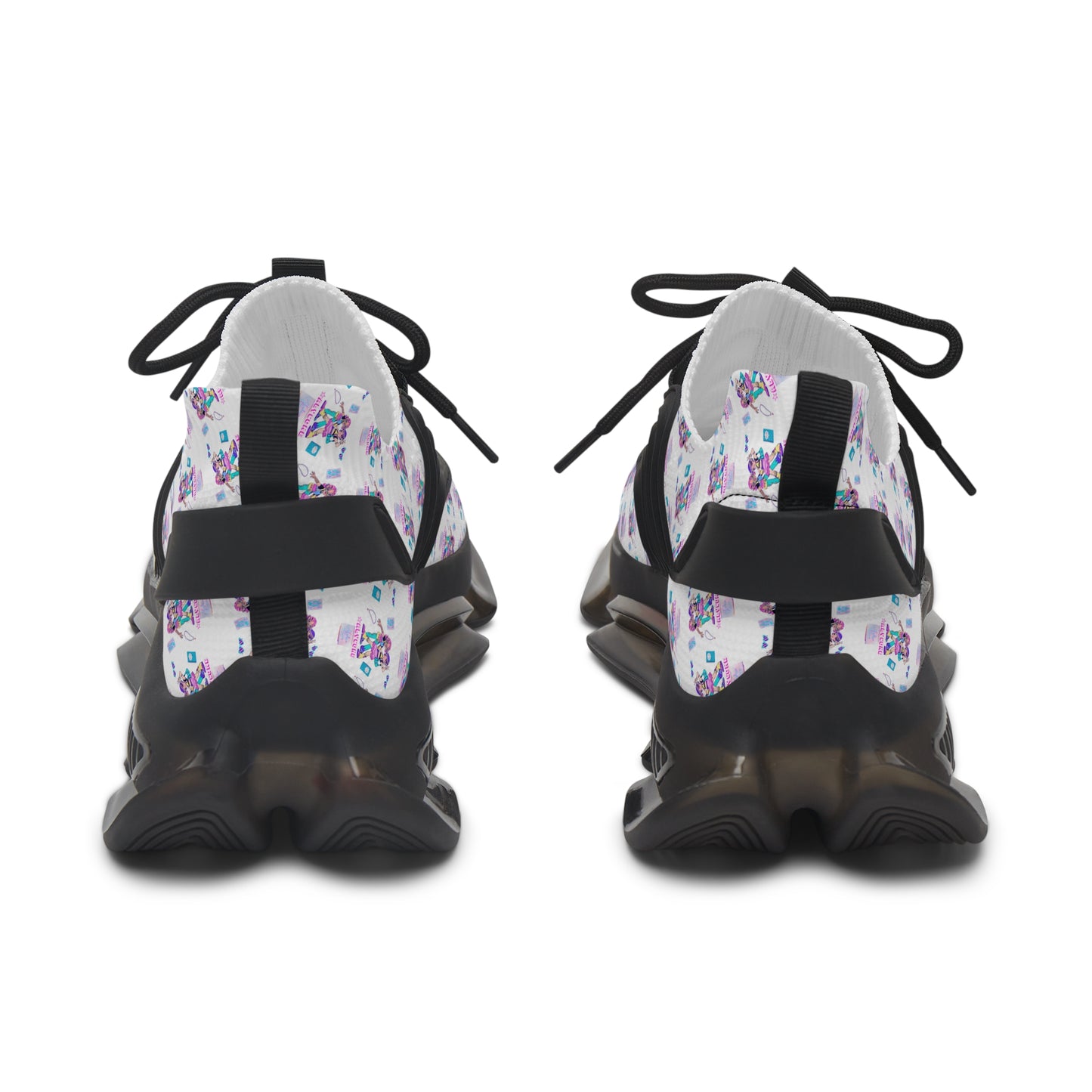 Indigo-Crew Alycone Unisex Mesh Sneakers