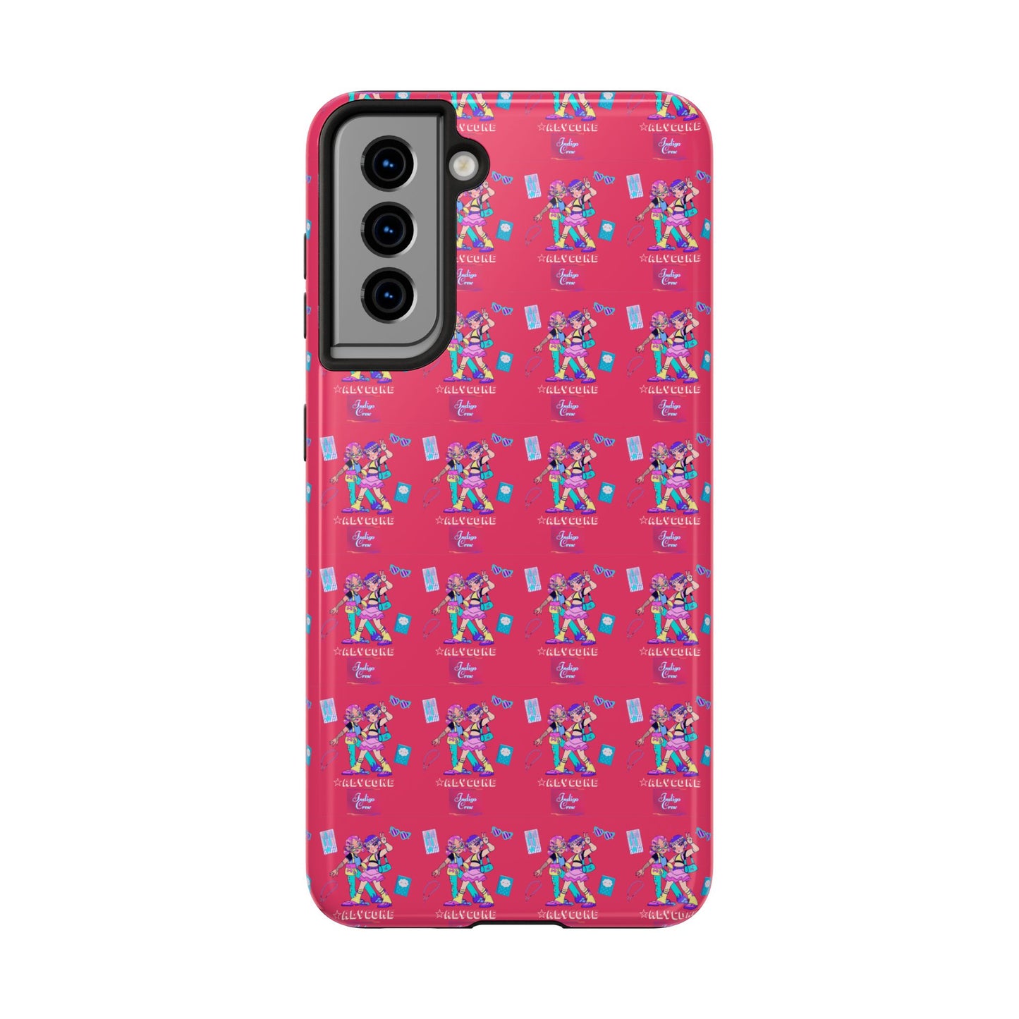 Indigo-Crew Alycone Tough Phone Cases