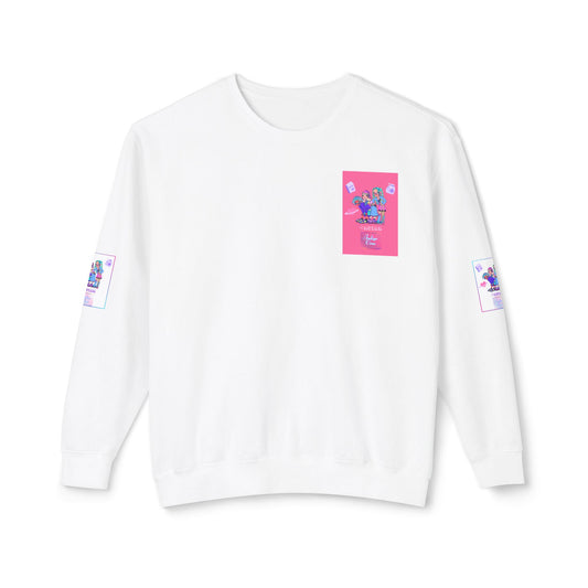 Indigo-Crew Avian Unisex Lightweight Crewneck Sweatshirt