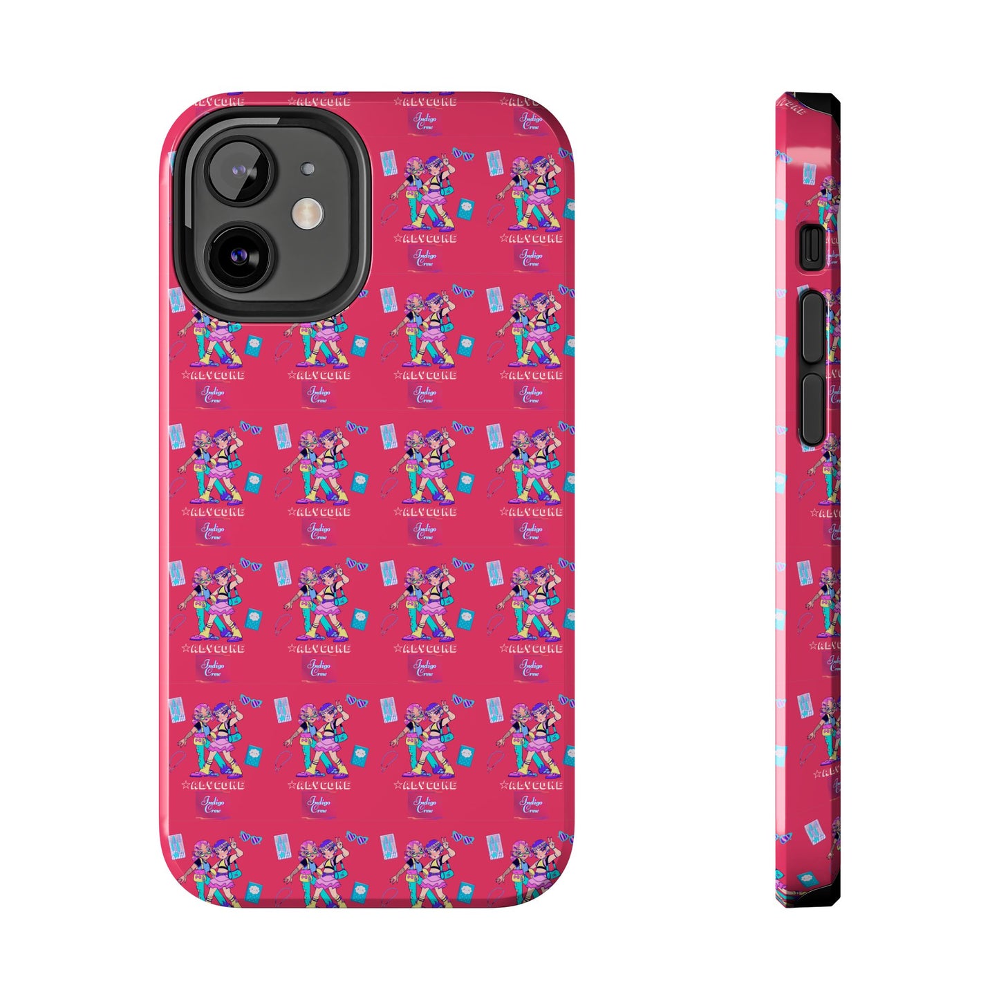 Indigo-Crew Alycone Tough Phone Cases
