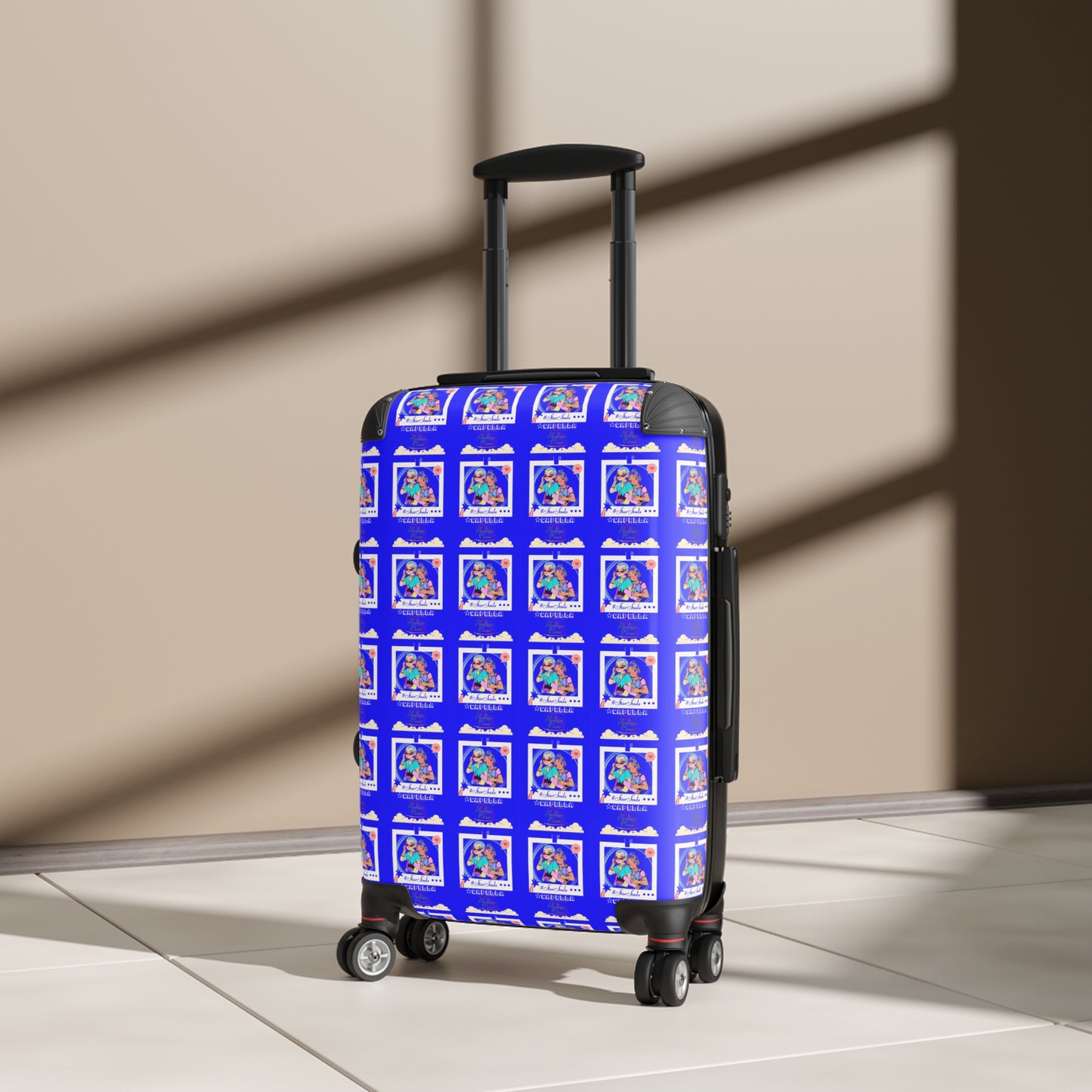 Indigo-Crew Capella Suitcase