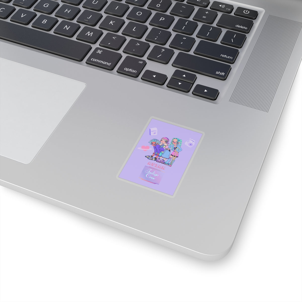 Indigo-Crew Avian Kiss-Cut Stickers