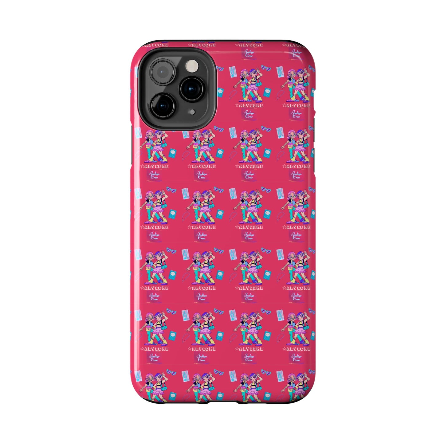 Indigo-Crew Alycone Tough Phone Cases