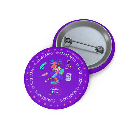 Indigo-Crew Alnitak Pin Buttons