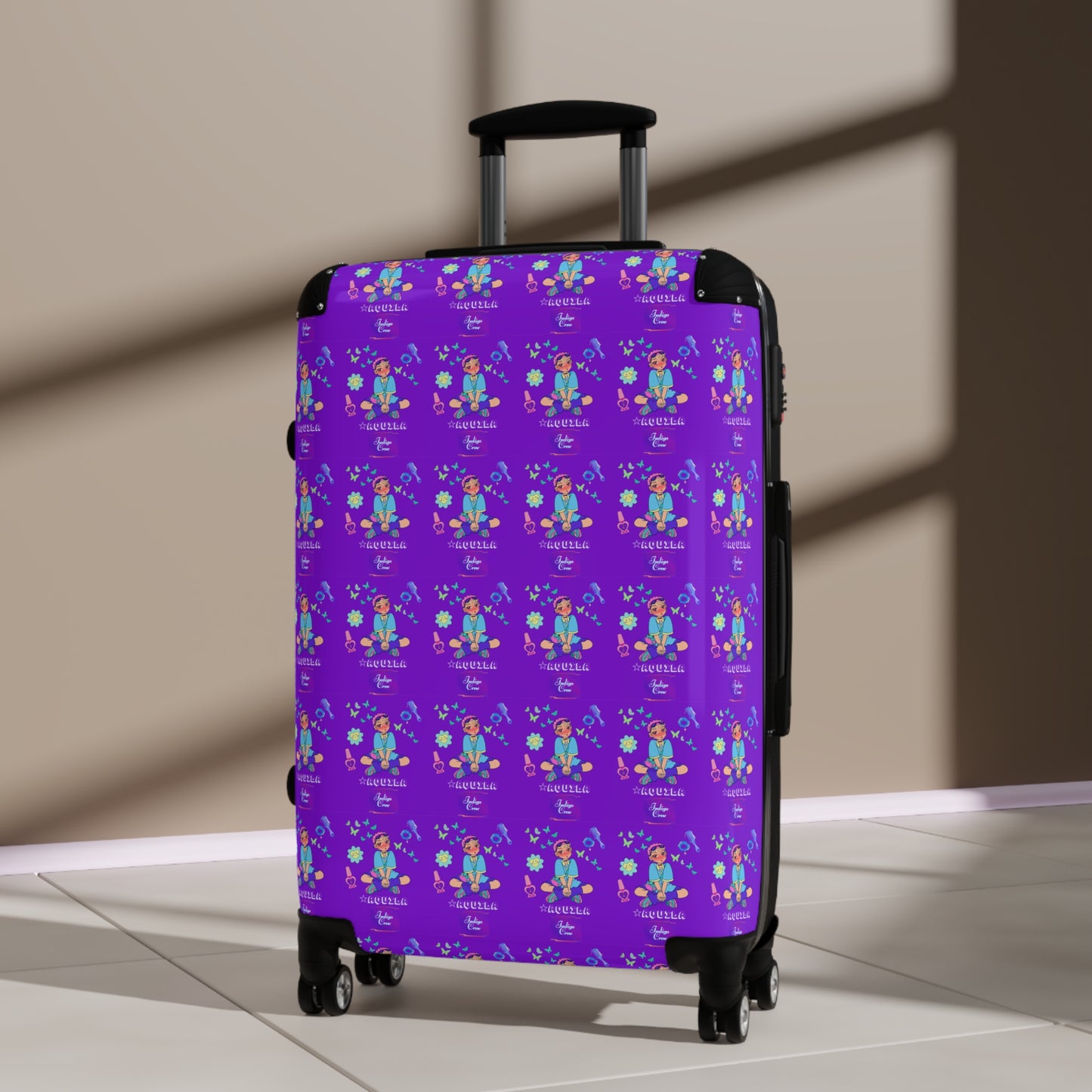Indigo-Crew Aquila Suitcase